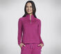 SKECH-KNITS ULTRA GO 1/4 Zip, ROSA, large image number 0