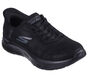 Skechers Slip-ins: GO WALK Flex - Mali, BLACK, large image number 4