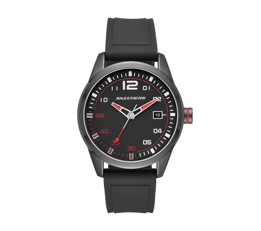 Slauson Watch, BLACK, largeimage number 0