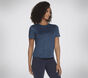 GO DRI SWIFT Tee, VERDEAZULADO / NAVY, large image number 0