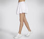 Sport Court Layered Skort, WHITE, large image number 2