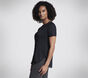 GO DRI Swift Tunic Tee, BLACK, large image number 2