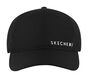 Skech-Shine Foil Baseball Hat, PRETO, large image number 2