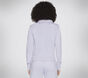 The Hoodless Hoodie Diamond Jacket, LAVANDA / ROSA CLARO, large image number 1