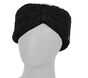 Metallic Yarn Winter Headwrap, PRETO, large image number 1