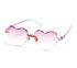 Rimless Hearts Sunglasses, MULTICOR, swatch