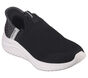 Skechers Slip-ins: Ultra Flex 3.0 - Smooth Step, PRETO / BRANCO, large image number 4