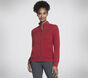 The Hoodless Hoodie GO WALK Everywhere Jacket, VERMELHO / ROJO, large image number 0