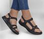 GO WALK Flex Sandal - Sublime, PRETO, large image number 1