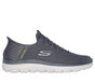 Skechers Slip-ins: Summits - High Range, CARVÃO, large image number 0