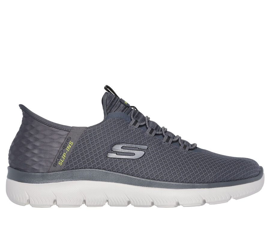 Skechers Slip-ins: Summits - High Range, CARVÃO, largeimage number 0