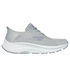 Skechers Slip-ins: GO RUN Consistent 2.0 - Endure, CINZENTO / LAVANDA, swatch