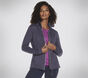 GO SNUGGLE Jacket, ROXO / CARVÃO, large image number 3