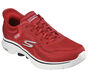 Skechers Slip-ins: GO WALK 7 - Valin, VERMELHO / PRETO, large image number 5