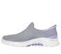 Skechers Slip-ins: GO WALK 7 - Mia, GRAY / LAVENDER, large image number 3