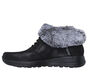 Skechers Slip-ins: On-the-GO Joy - Cozy Charm, PRETO / CINZENTO, large image number 4