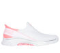 Skechers Slip-ins: GO WALK 7 - Mia, BRANCO / ROSA, large image number 0