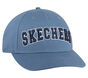 University Baseball Hat, AZUL / CINZENTO, large image number 3