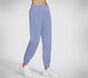 SKECH-SWEATS Delight Jogger, ROXO / PRATEADO, large image number 3