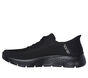 Skechers Slip-ins: GO WALK Flex - Hands Up, PRETO, large image number 4