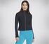 GO FLEX Rib Jacket, PRETO, swatch