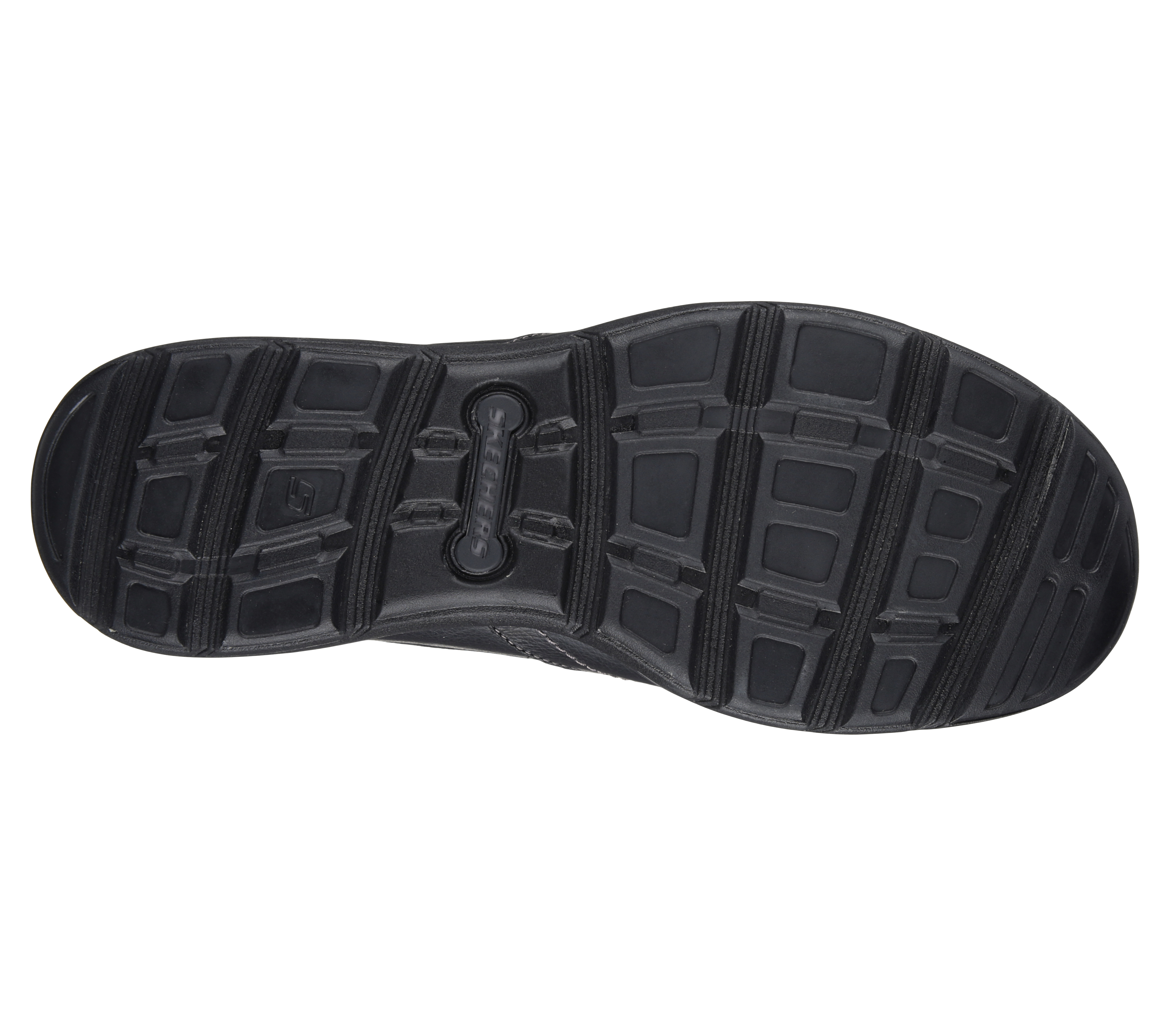 Skechers harper hotsell forde black