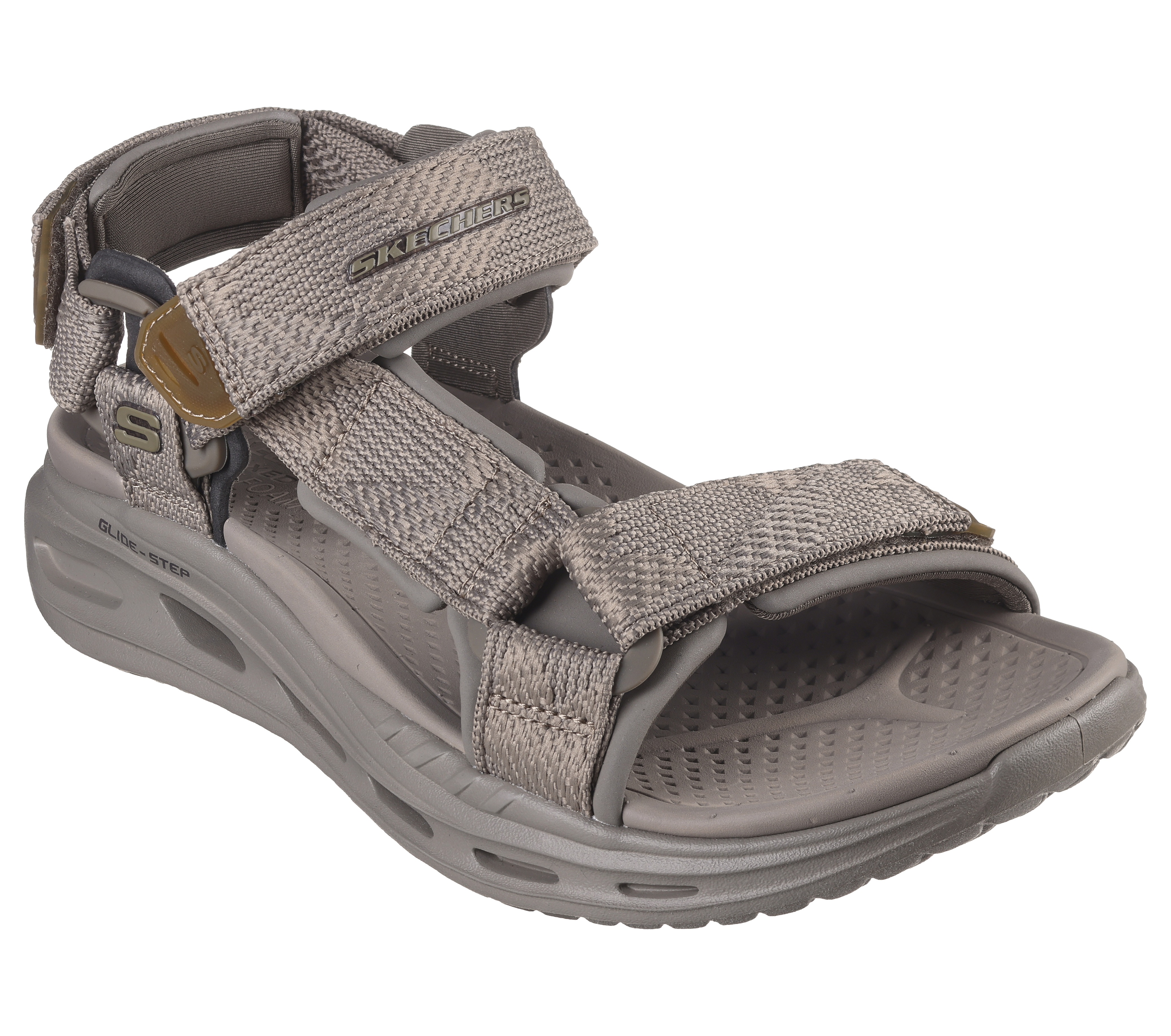 Skechers relaxed hot sale step sandals